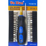 Набор отвёрток 31 в 1 - Ya Xun YX-8017D